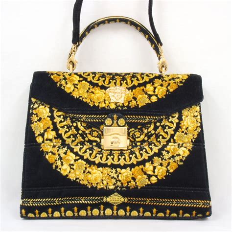 gianni versace vintage bag|Versace handbags vintage.